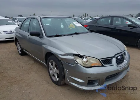 2007 Subaru Impreza 2.5I из США, поврежденный, VIN JF1GD61627H524552